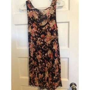 American Eagle dress | floral print dress